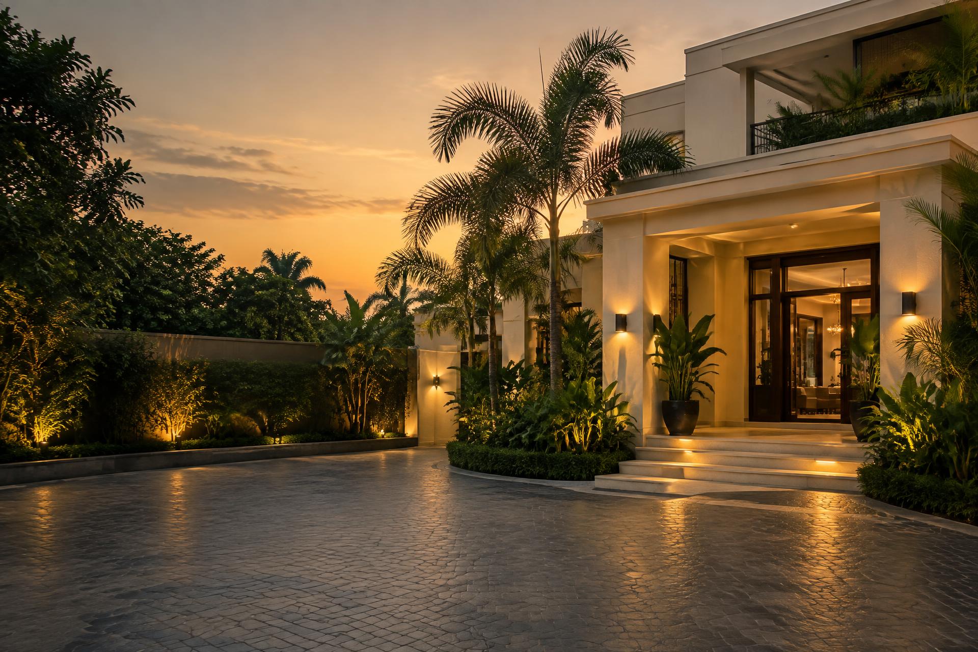 Elegant guest house exterior representing JULIANA G HOMES in Ekpoma